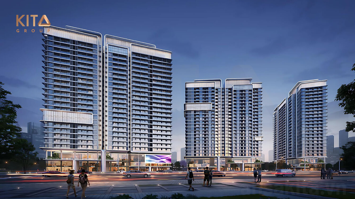 ANSANA BY KITA GROUP CĂN HỘ CAO CẤP MẶT ĐƯỜNG TIỀN VÕ VĂN KIỆT