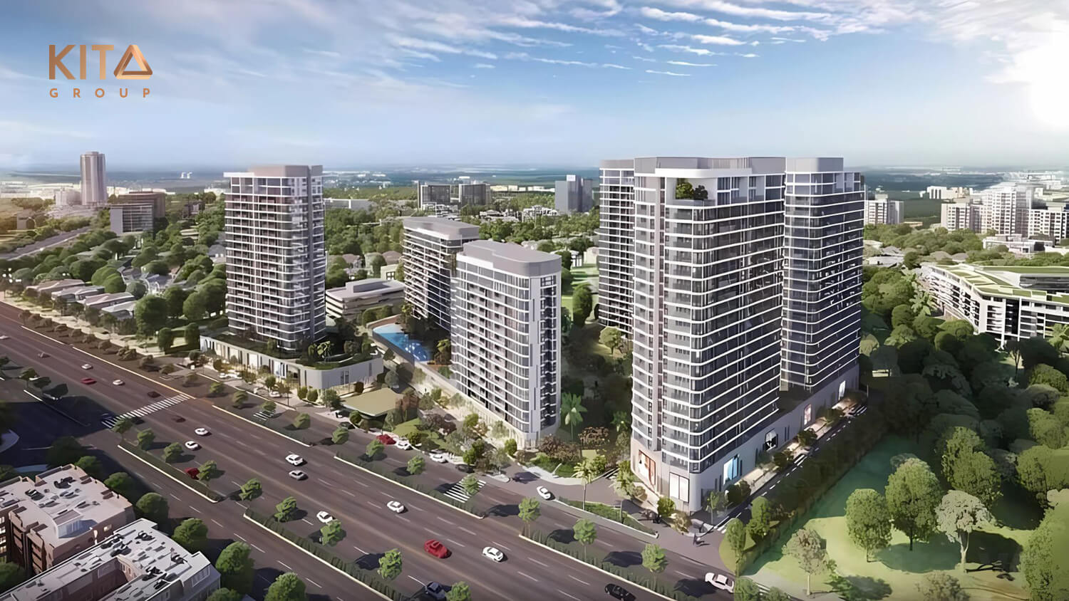 ANSANA BY KITA GROUP CĂN HỘ CAO CẤP MẶT ĐƯỜNG TIỀN VÕ VĂN KIỆT