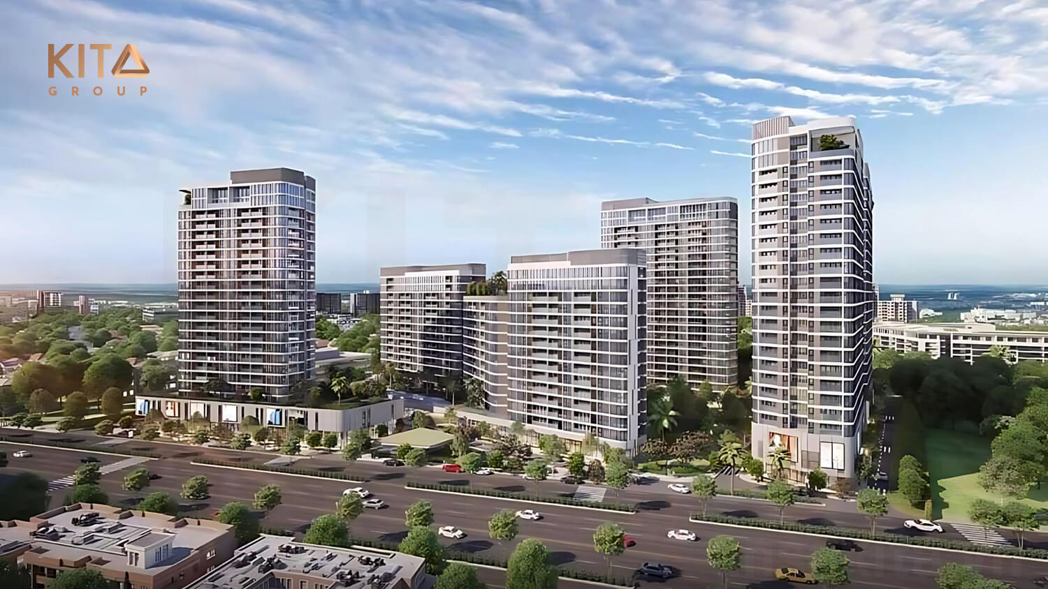 ANSANA BY KITA GROUP CĂN HỘ CAO CẤP MẶT ĐƯỜNG TIỀN VÕ VĂN KIỆT