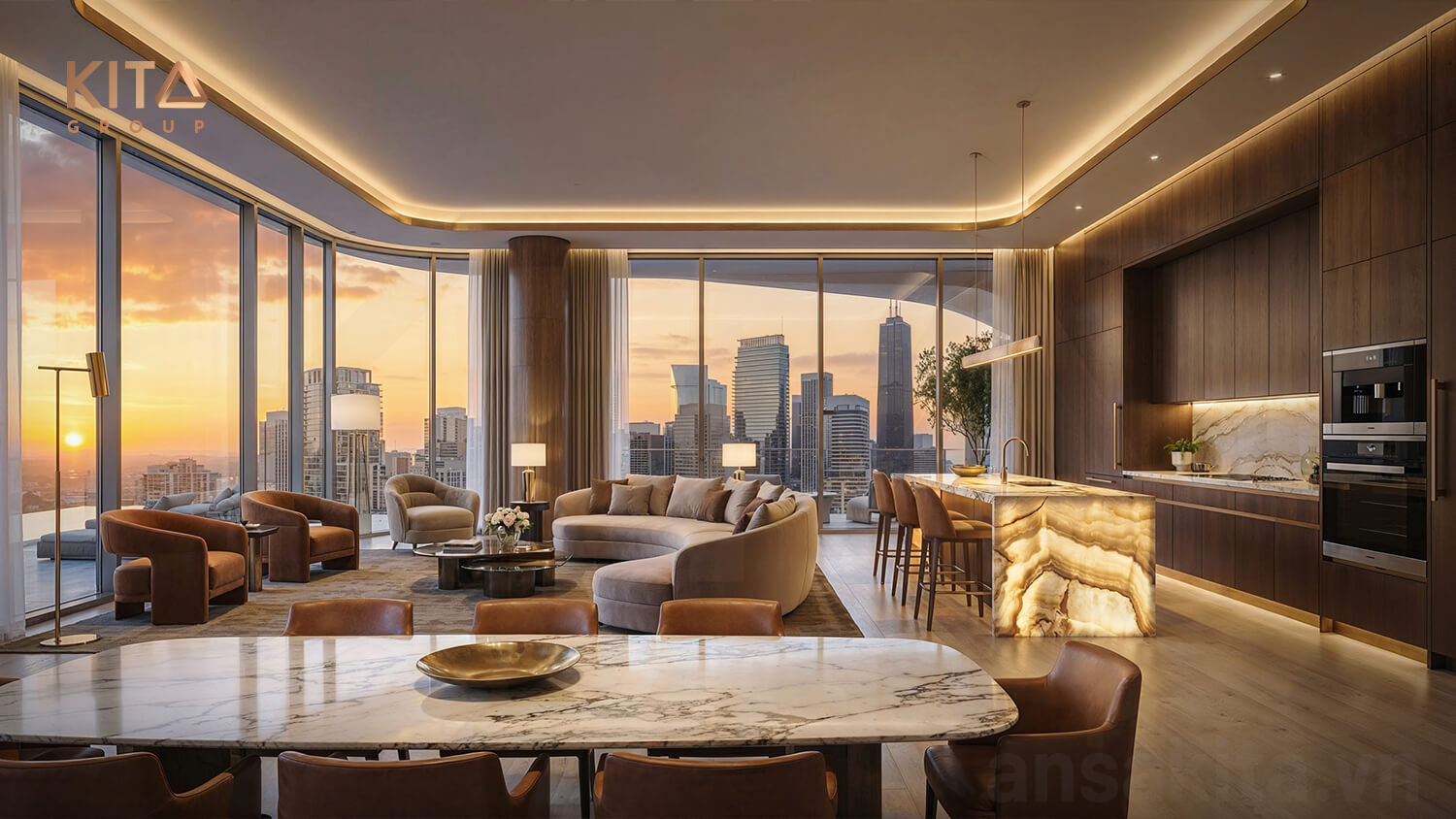 ANSANA BY KITA GROUP CĂN HỘ CAO CẤP MẶT ĐƯỜNG TIỀN VÕ VĂN KIỆT