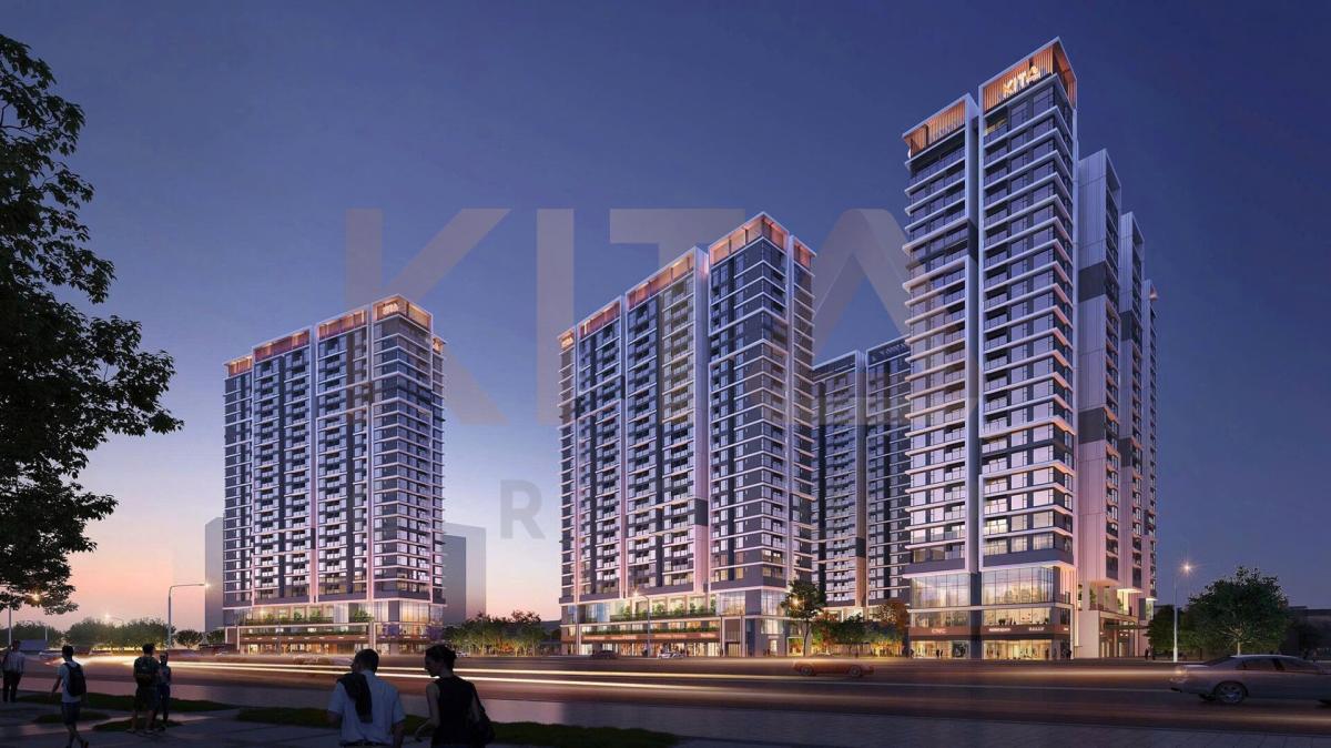 ANSANA BY KITA GROUP CĂN HỘ CAO CẤP MẶT ĐƯỜNG TIỀN VÕ VĂN KIỆT