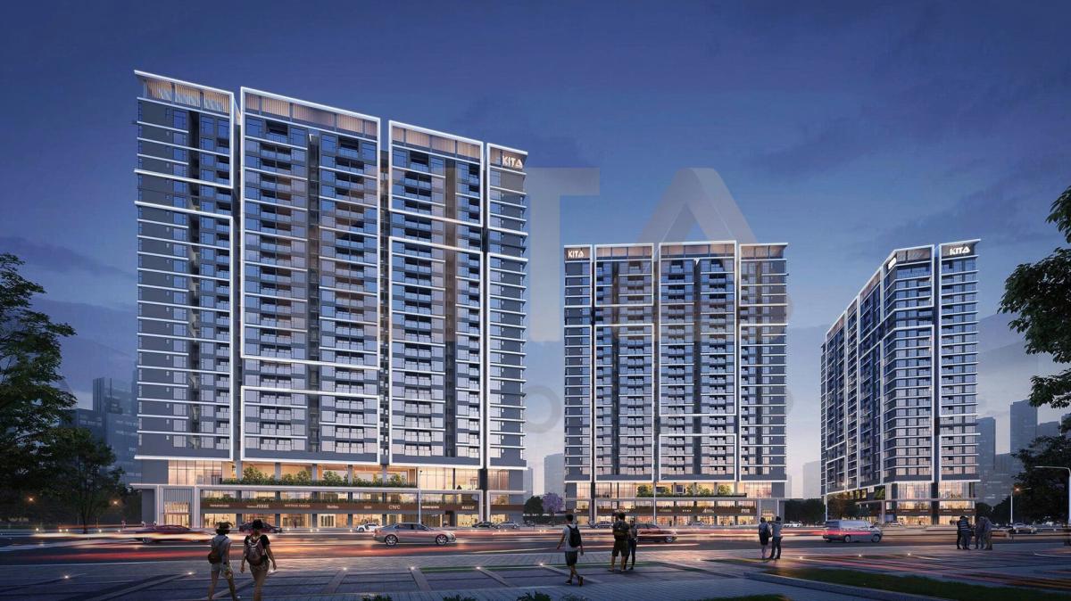 ANSANA BY KITA GROUP CĂN HỘ CAO CẤP MẶT ĐƯỜNG TIỀN VÕ VĂN KIỆT