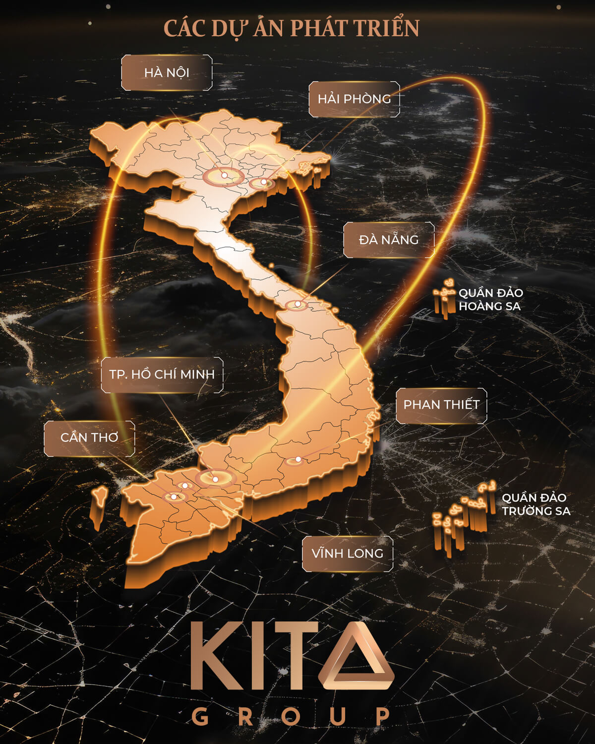 Chủ đầu tư dự án căn hộ ansana by Kita Group